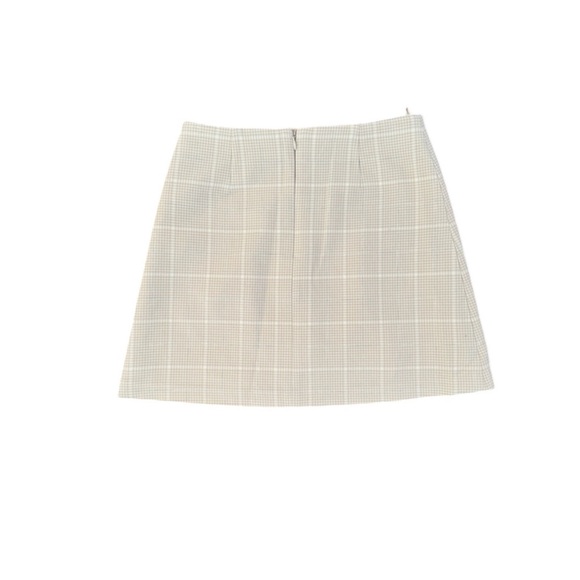 Wilfred Aritzia Plaid mini Skirt - Picture 3 of 4